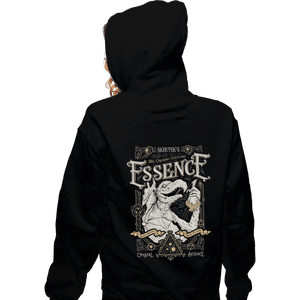 Shirts Zippered Hoodies, Unisex / Small / Black Organic Gelfling Essence