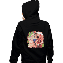 Load image into Gallery viewer, Shirts Zippered Hoodies, Unisex / Small / Black The Wolf Tribe
