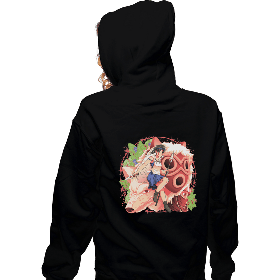 Shirts Zippered Hoodies, Unisex / Small / Black The Wolf Tribe