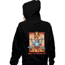 Load image into Gallery viewer, Shirts Pullover Hoodies, Unisex / Small / Black Enter The Thundercats
