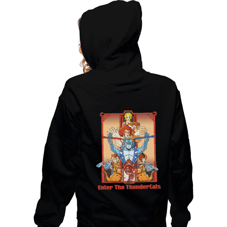 Shirts Pullover Hoodies, Unisex / Small / Black Enter The Thundercats