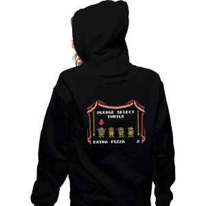 Shirts Zippered Hoodies, Unisex / Small / Black Super Ninja Bros.