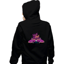 Load image into Gallery viewer, Shirts Zippered Hoodies, Unisex / Small / Black Slug Bug
