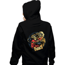 Load image into Gallery viewer, Daily_Deal_Shirts Zippered Hoodies, Unisex / Small / Black Outatime
