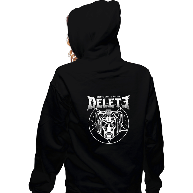 Shirts Zippered Hoodies, Unisex / Small / Black Cyber Black Metal