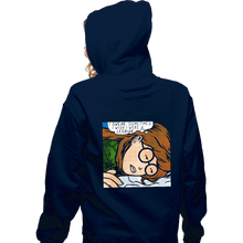 Load image into Gallery viewer, Secret_Shirts Zippered Hoodies, Unisex / Small / Navy Daria
