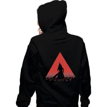 Load image into Gallery viewer, Shirts Zippered Hoodies, Unisex / Small / Black Executioner
