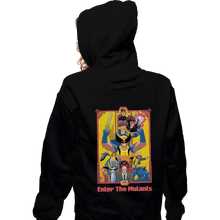 Load image into Gallery viewer, Shirts Pullover Hoodies, Unisex / Small / Black Enter The Mutants
