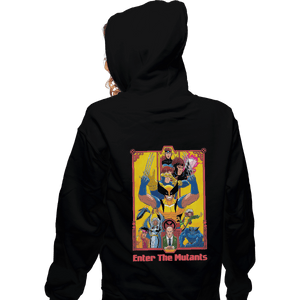 Shirts Pullover Hoodies, Unisex / Small / Black Enter The Mutants