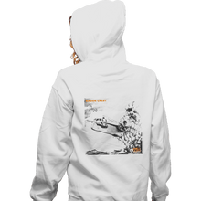 Load image into Gallery viewer, Daily_Deal_Shirts Zippered Hoodies, Unisex / Small / White Led Crest
