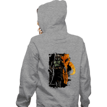 Load image into Gallery viewer, Shirts Zippered Hoodies, Unisex / Small / Sports Grey The New Crime Lord
