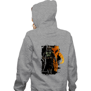 Shirts Zippered Hoodies, Unisex / Small / Sports Grey The New Crime Lord