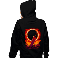 Load image into Gallery viewer, Shirts Zippered Hoodies, Unisex / Small / Black The Struggler
