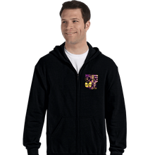 Load image into Gallery viewer, Daily_Deal_Shirts Zippered Hoodies, Unisex / Small / Black Forever Tour &#39;22
