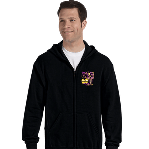 Daily_Deal_Shirts Zippered Hoodies, Unisex / Small / Black Forever Tour '22