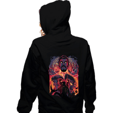 Load image into Gallery viewer, Daily_Deal_Shirts Zippered Hoodies, Unisex / Small / Black No Way Home
