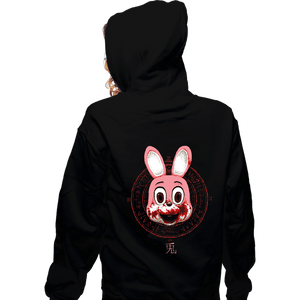 Secret_Shirts Zippered Hoodies, Unisex / Small / Black Robbie Hill