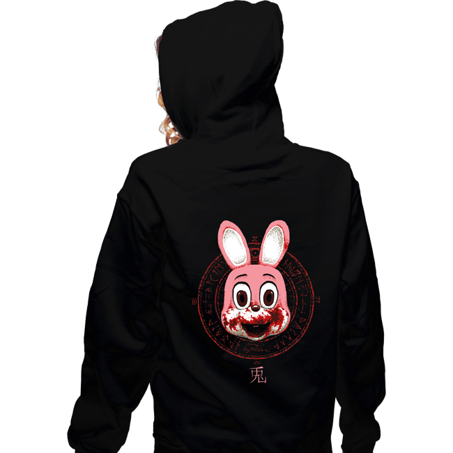 Secret_Shirts Zippered Hoodies, Unisex / Small / Black Robbie Hill