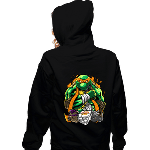 Daily_Deal_Shirts Zippered Hoodies, Unisex / Small / Black The Silly Brother