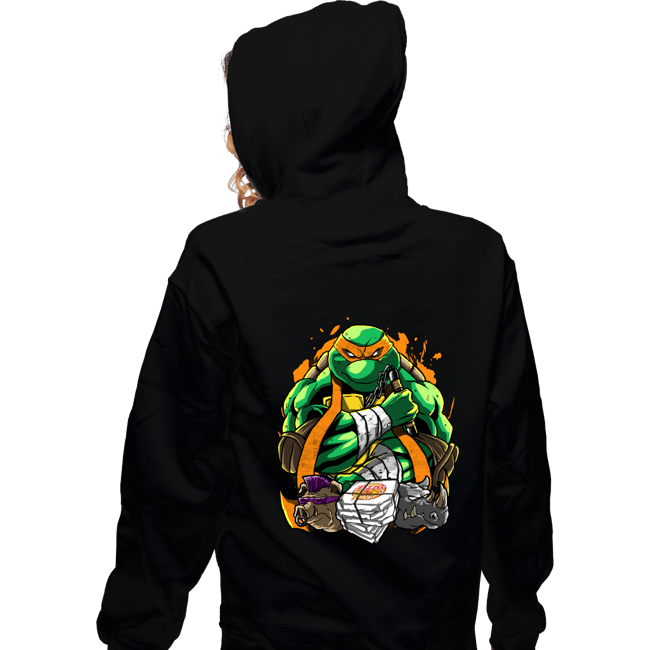 Daily_Deal_Shirts Zippered Hoodies, Unisex / Small / Black The Silly Brother