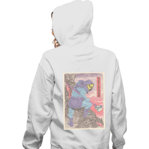 Shirts Pullover Hoodies, Unisex / Small / White Skeletor