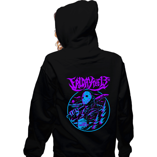 Secret_Shirts Zippered Hoodies, Unisex / Small / Black Slay Day NES 13