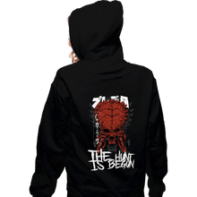 Load image into Gallery viewer, Shirts Zippered Hoodies, Unisex / Small / Black If It Bleeds
