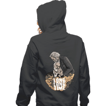 Load image into Gallery viewer, Shirts Zippered Hoodies, Unisex / Small / Dark Heather Long Long Time
