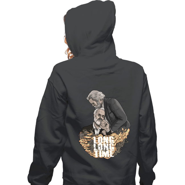 Shirts Zippered Hoodies, Unisex / Small / Dark Heather Long Long Time