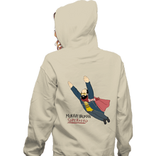 Load image into Gallery viewer, Secret_Shirts Zippered Hoodies, Unisex / Small / White Murray Is My Hero
