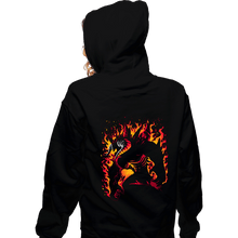 Load image into Gallery viewer, Daily_Deal_Shirts Zippered Hoodies, Unisex / Small / Black Lord Of Terror
