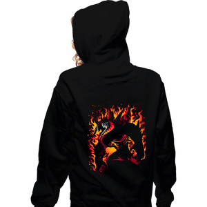 Daily_Deal_Shirts Zippered Hoodies, Unisex / Small / Black Lord Of Terror