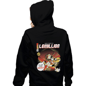 Shirts Pullover Hoodies, Unisex / Small / Black Lemillion