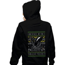 Load image into Gallery viewer, Daily_Deal_Shirts Zippered Hoodies, Unisex / Small / Black A Very Xeno Christmas
