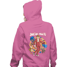 Load image into Gallery viewer, Shirts Zippered Hoodies, Unisex / Small / Red Doctor Powers
