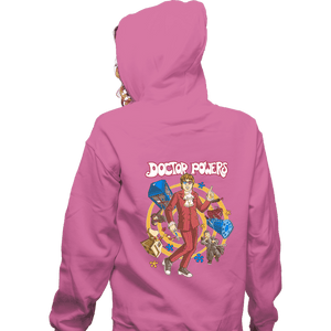 Shirts Zippered Hoodies, Unisex / Small / Red Doctor Powers