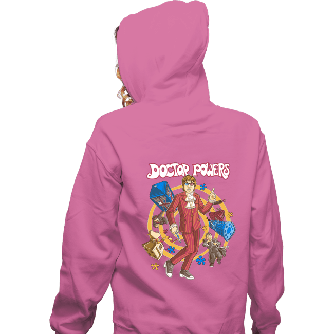 Shirts Zippered Hoodies, Unisex / Small / Red Doctor Powers
