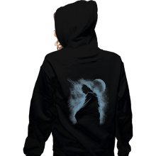 Load image into Gallery viewer, Shirts Zippered Hoodies, Unisex / Small / Black Shadow In The Night
