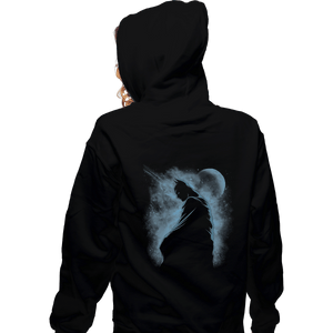 Shirts Zippered Hoodies, Unisex / Small / Black Shadow In The Night