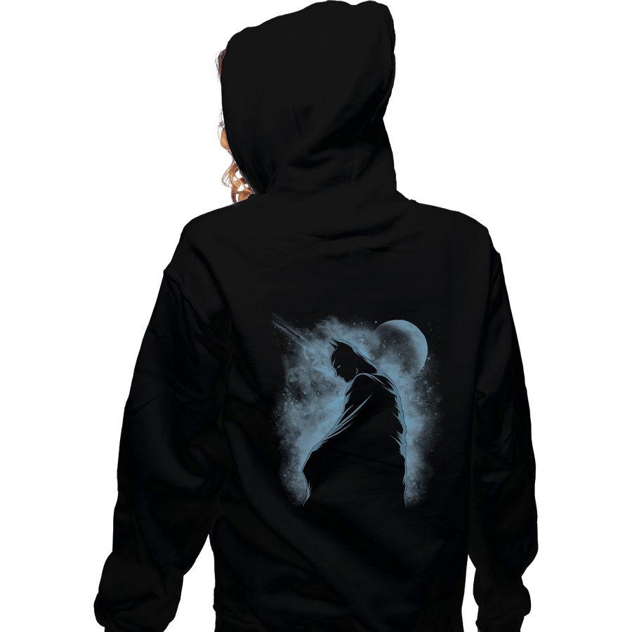 Shirts Zippered Hoodies, Unisex / Small / Black Shadow In The Night