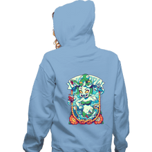 Load image into Gallery viewer, Secret_Shirts Zippered Hoodies, Unisex / Small / Royal Blue Calamaria
