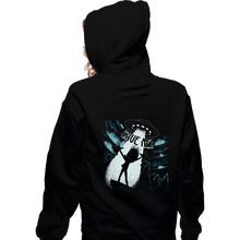 Load image into Gallery viewer, Shirts Zippered Hoodies, Unisex / Small / Black Earth Sucks
