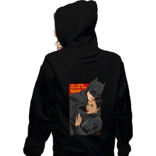 Load image into Gallery viewer, Daily_Deal_Shirts Zippered Hoodies, Unisex / Small / Black Better Love Story
