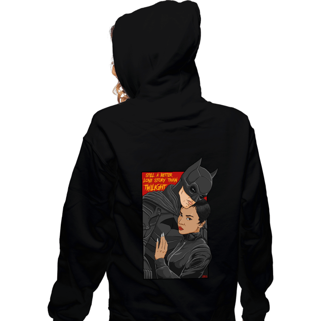 Daily_Deal_Shirts Zippered Hoodies, Unisex / Small / Black Better Love Story