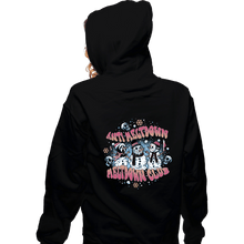 Load image into Gallery viewer, Daily_Deal_Shirts Zippered Hoodies, Unisex / Small / Black Meltdown Club
