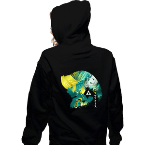 Secret_Shirts Zippered Hoodies, Unisex / Small / Black A Link To The Past Sale