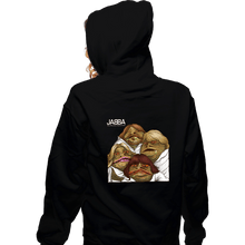 Load image into Gallery viewer, Daily_Deal_Shirts Zippered Hoodies, Unisex / Small / Black Jabba The Bounty Collection
