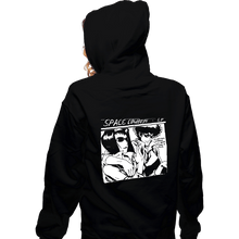 Load image into Gallery viewer, Secret_Shirts Zippered Hoodies, Unisex / Small / Black Sonic Cowboys.
