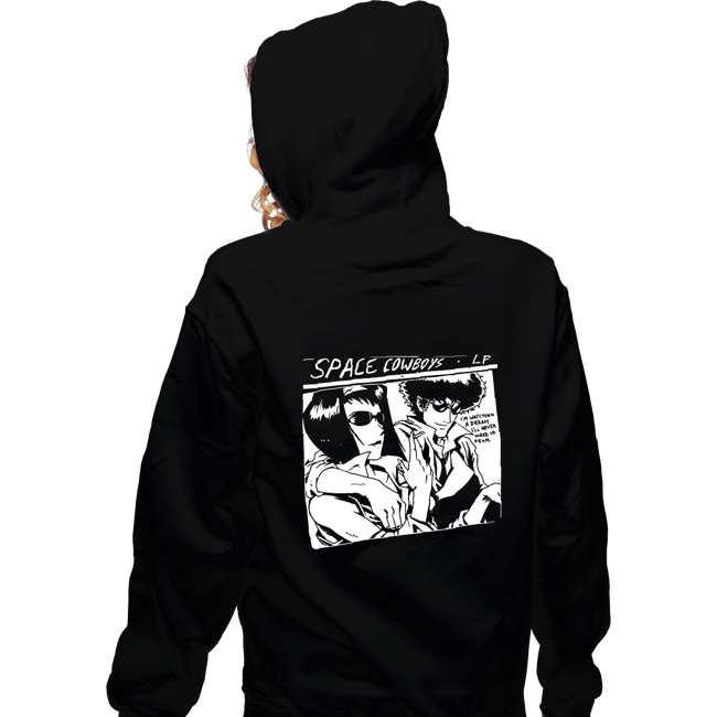 Secret_Shirts Zippered Hoodies, Unisex / Small / Black Sonic Cowboys.