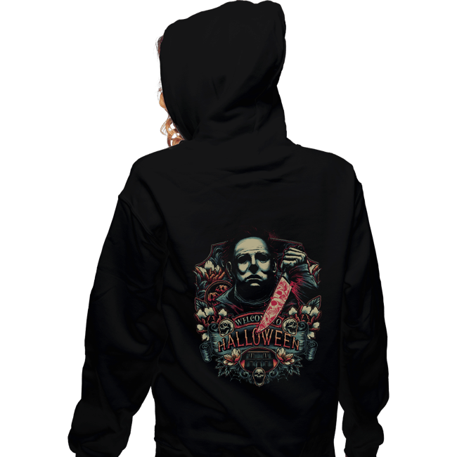 Shirts Zippered Hoodies, Unisex / Small / Black Welcome To Halloween